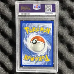 2021 POKEMON SWORD & SHIELD CHILLING REIGN #008 FULL ART/CELEBI VMAX PSA 10 - Image 2