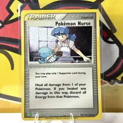 Pokemon Nurse Holo TCG Classic Venusaur Deck (CLV) #023/034 NM - Image 1