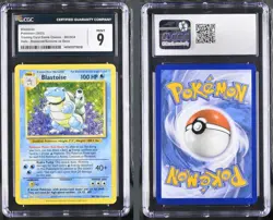 2023 POKEMON TCG CLASSIC COLLECTION BLASTOISE 003/034 3/34 CLB HOLO CGC 9 MINT - Image 1