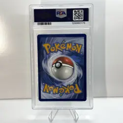 2025 POKEMON DESTINED RIVALS PRERELEASE-STAFF #049/182 MISTY'S GYARADOS PSA 9 - Image 2