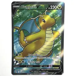Dragonite V 076/078 Pokemon Go Sword & Shield Full Art NM - Image 1