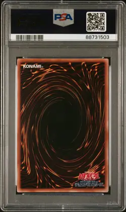 2024 YU-GI-OH! JAPANESE TDPP-ORIGINAL CARD LAYOUT MAGICIAN OF BLACK CHAOS PSA 10 - Image 2