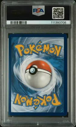 2024 Pokemon Temporal Forces Cinccino 183/162 Illustration Rare PSA 10 - Image 3