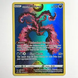 Galarian Moltres SWSH284 Pokemon TCG Black Star Promo - Image 1