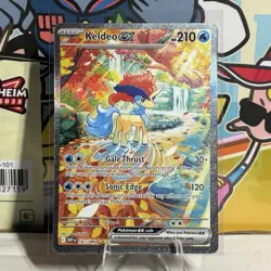 Pokemon TCG Keldeo ex SIR 167/086 Pokemon White Flare - English NM - Image 1