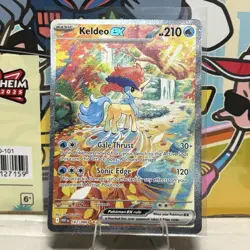 Pokemon TCG Keldeo ex SIR 167/086 Pokemon White Flare - English NM - Image 2