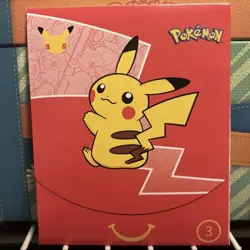 (1) 2021 Pokemon TCG McDonald's Happy Meal 25th Anniversary Toy #3 - Image 2
