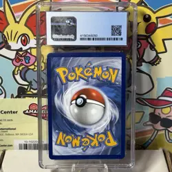 CGC Gem Mint 9.5 M Rayquaza EX 76/108 Pokemon Celebrations Classic Collection - Image 2