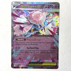 Mega Diancie ex 041/094 Pokemon TCG NM/M PFL EN - Image 1