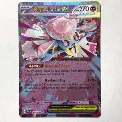 Mega Diancie ex 041/094 Pokemon TCG NM/M PFL EN - Image 3
