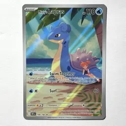 Pokemon TCG Destined Rivals Misty's Lapras #194/182 - Image 1