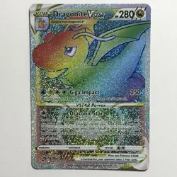 Dragonite VSTAR (Secret) 081/078 Pokemon GO Holo - Image 1