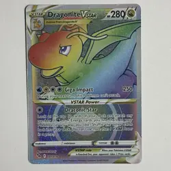 Dragonite VSTAR (Secret) 081/078 Pokemon GO Holo - Image 2