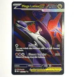 Mega Latias ex 163/132 Pokemon Mega Evolution Holo Full Art NM - Image 1