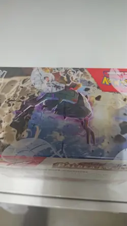Pokemon TCG Paldea Evolved Booster Box FACTORY SEALED new Ripped plastic - Image 4