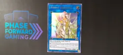 Bujinki Ahashima Ultra Rare DUOV-EN018 Lightly Played 1st Edition - Image 1