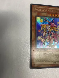 Toon Dark Magician Girl JUMP-EN010 Shonen Jump Magazine Promos Limited Edition - Image 2