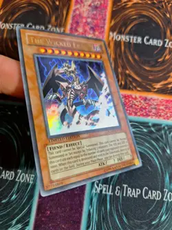 Yu-Gi-Oh! The Wicked Eraser JUMP-EN016 Ultra Rare Limited MP - Image 2