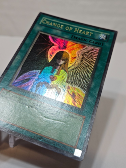 Change of Heart MRD-060 Ultra Rare Unlimited Yugioh 189 - Image 2
