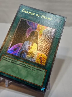 Change of Heart MRD-060 Ultra Rare Unlimited Yugioh 189 - Image 3