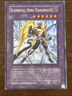 Elemental Hero Darkbright TAEV-EN042 Tactical Evolution Unlimited Ultra LP - Image 1