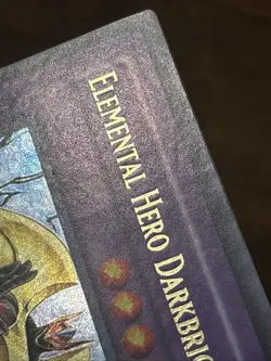 Elemental Hero Darkbright TAEV-EN042 Tactical Evolution Unlimited Ultra LP - Image 2