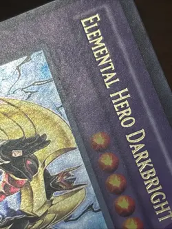 Elemental Hero Darkbright TAEV-EN042 Tactical Evolution Unlimited Ultra LP - Image 3