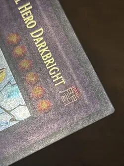 Elemental Hero Darkbright TAEV-EN042 Tactical Evolution Unlimited Ultra LP - Image 4