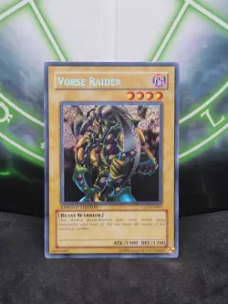 Yugioh Vorse Raider CT2-EN003 Secret Rare NM - Image 1