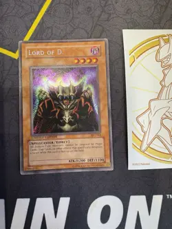 Yu-Gi-Oh Lord of D. BPT-004 Secret Rare Limited Edition 101🔥MP HP +🔥 - Image 1