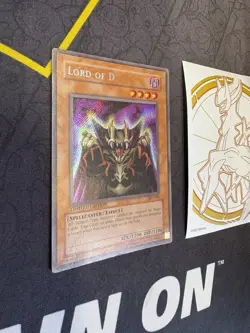 Yu-Gi-Oh Lord of D. BPT-004 Secret Rare Limited Edition 101🔥MP HP +🔥 - Image 2