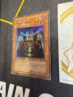 Yu-Gi-Oh Lord of D. BPT-004 Secret Rare Limited Edition 101🔥MP HP +🔥 - Image 3