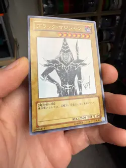 Yu-Gi-Oh Dark Magician Ultra Rare WJMP-JP012 Japanese Yu-gi-oh! OCG W Jump - Image 2