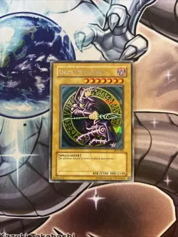 (121) Dark Magician (Dark Duel Stories) DDS-002 Yu-Gi-Oh Video Game Secret LP - Image 1