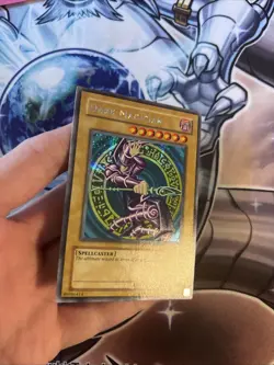 (121) Dark Magician (Dark Duel Stories) DDS-002 Yu-Gi-Oh Video Game Secret LP - Image 2