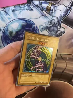 (121) Dark Magician (Dark Duel Stories) DDS-002 Yu-Gi-Oh Video Game Secret LP - Image 4