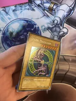 (121) Dark Magician (Dark Duel Stories) DDS-002 Yu-Gi-Oh Video Game Secret LP - Image 5