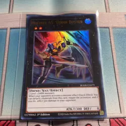 Yugioh! Number 65: Djinn Buster - BLMR-EN079 - Ultra Rare - 1st Edition Near Min - Image 1