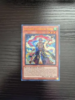 Yugioh Doom of Dimensions - Radiant Typhoon Swen - Ultra Rare - DOOD-EN014 - Image 1