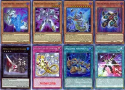 Yugioh Meklord Deck - Astro Dragon Triskelion Nucleus Infinity Core Obbligato - Image 1