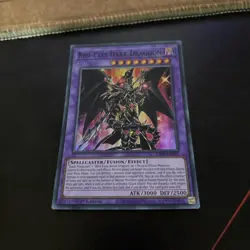 Red-Eyes Dark Dragoon RA02-EN021 Super Rare Yugioh Card 1st Edition Mint - Image 1