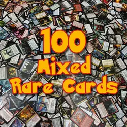 MTG - Magic The Gathering 100 Rare Cards OLD - NEW RANDOM MEGA BUNDLE BARGAIN - Image 1