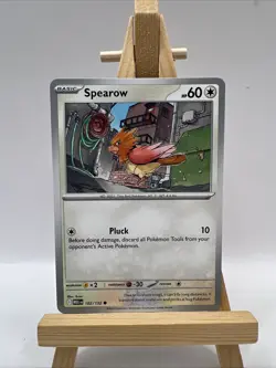 Spearow 102/132 Non Holo Mega Evolution Common Pokemon 2025 TCG Card NM - Image 1
