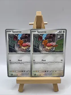 Spearow 102/132 Non Holo Mega Evolution Common Pokemon 2025 TCG Card NM - Image 3