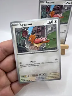 Spearow 102/132 Non Holo Mega Evolution Common Pokemon 2025 TCG Card NM - Image 4