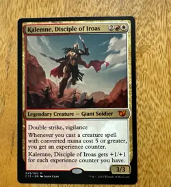 Magic The Gathering MTG Kalemne, Disciple of Iroas Commander 2015, Light Play LP - Image 1