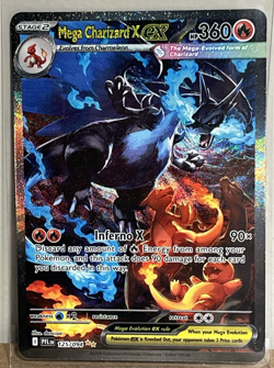 Pokemon TCG Mega Charizard X ex 125/094 SIR Phantasmal Flames Fresh Mint Card - Image 4