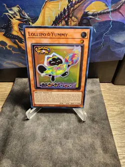 Lollipo Yummy 1st Edition Ultra Rare JUSH-EN018 Yu-Gi-Oh! - Image 1
