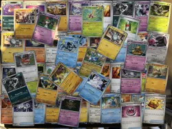 Pokemon TCG Mega Evolution Bulk x50 Cards Bundle - Image 1