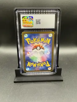 Fezandipiti Graded CGC 8 Pokemon Card Japanese sv6 AR Art Rare Mint Slabbed Bird - Image 2